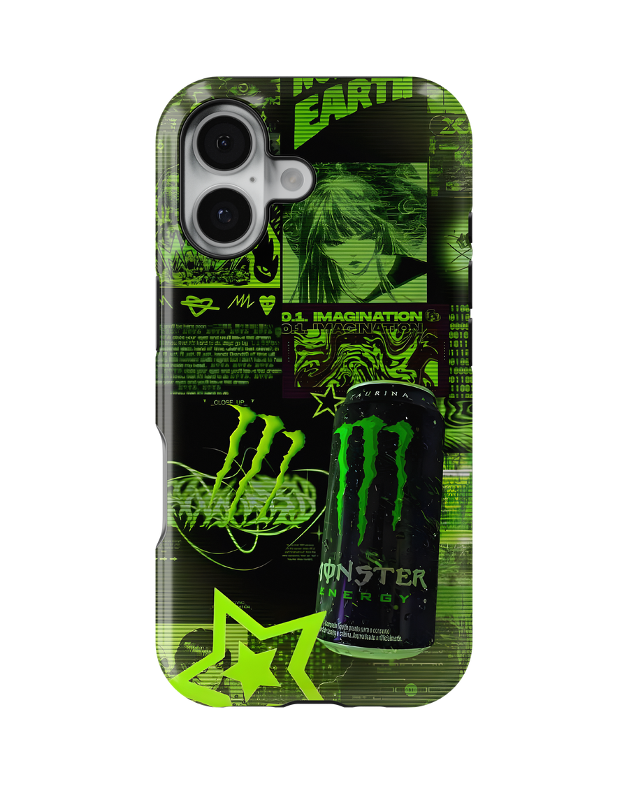 Monster Tank Case (Monster Rebellion)