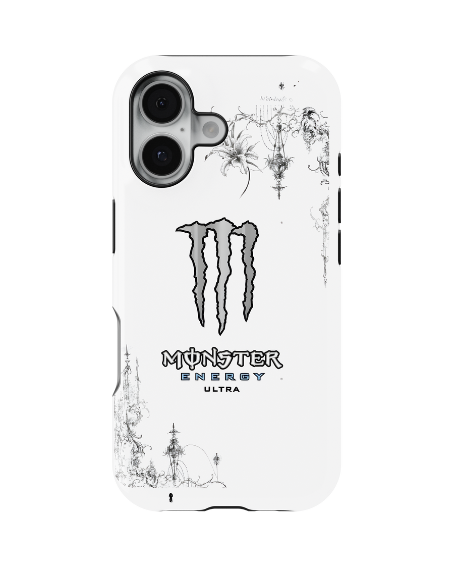 Monster Tank Case (Monster Ultra White)