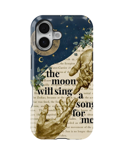 Whispers On Papers Tank Case (Moon Singing)