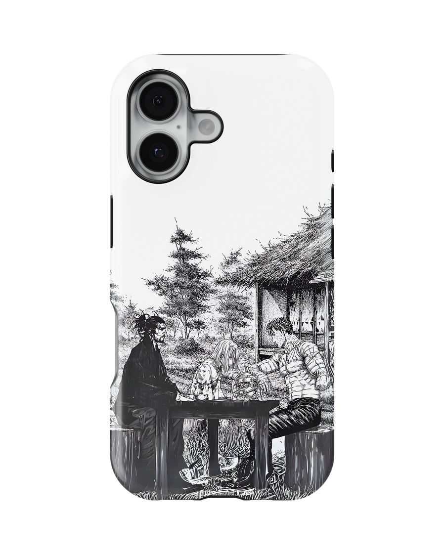 Vinland Saga Tank Case (Musashi X Guts)