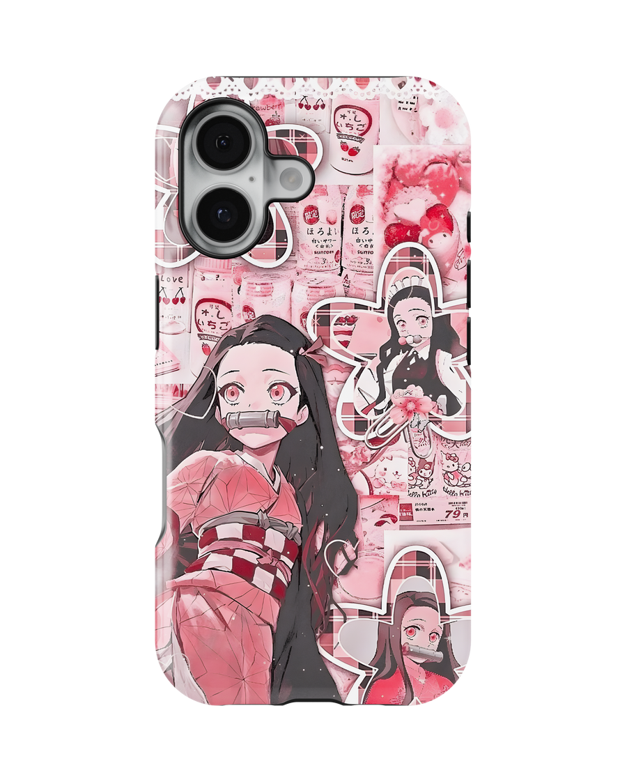 Demon Slayer Tank Case (Nezuko)