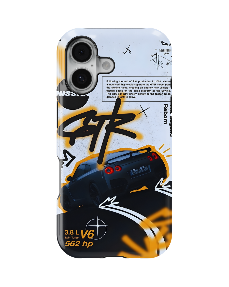 Sports Car Tank Case (Nissan GTR)
