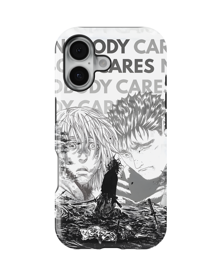 Vinland Saga Tank Case (Nobody Cares Berserk)