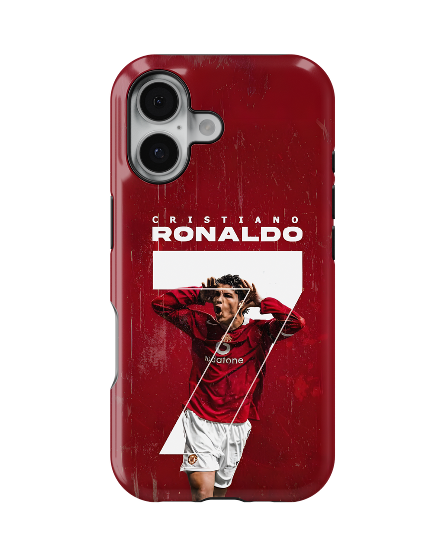Football Tank Case (Number 7)