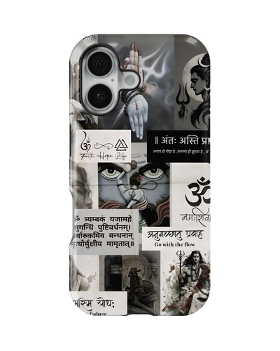 Hindu Gods Tank Case (Om)