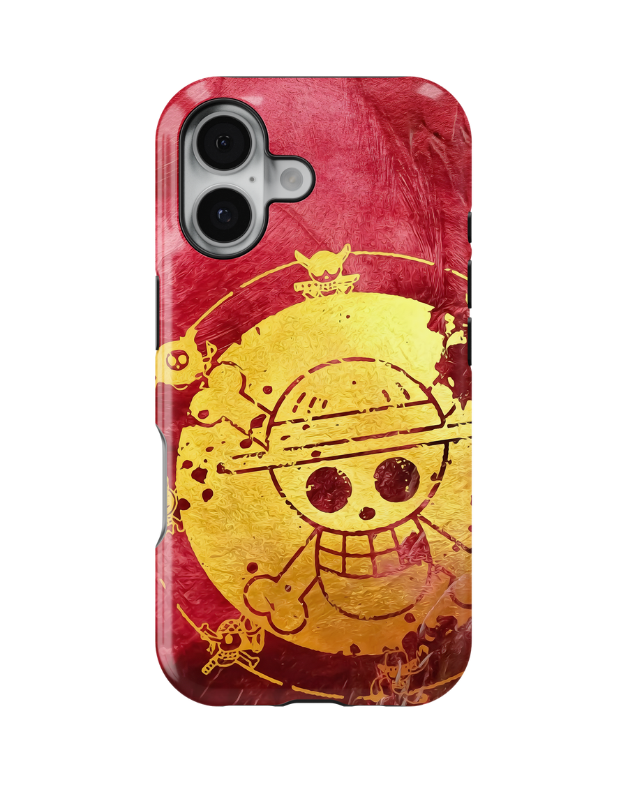 One Piece Tank Case (One Piece Logo)
