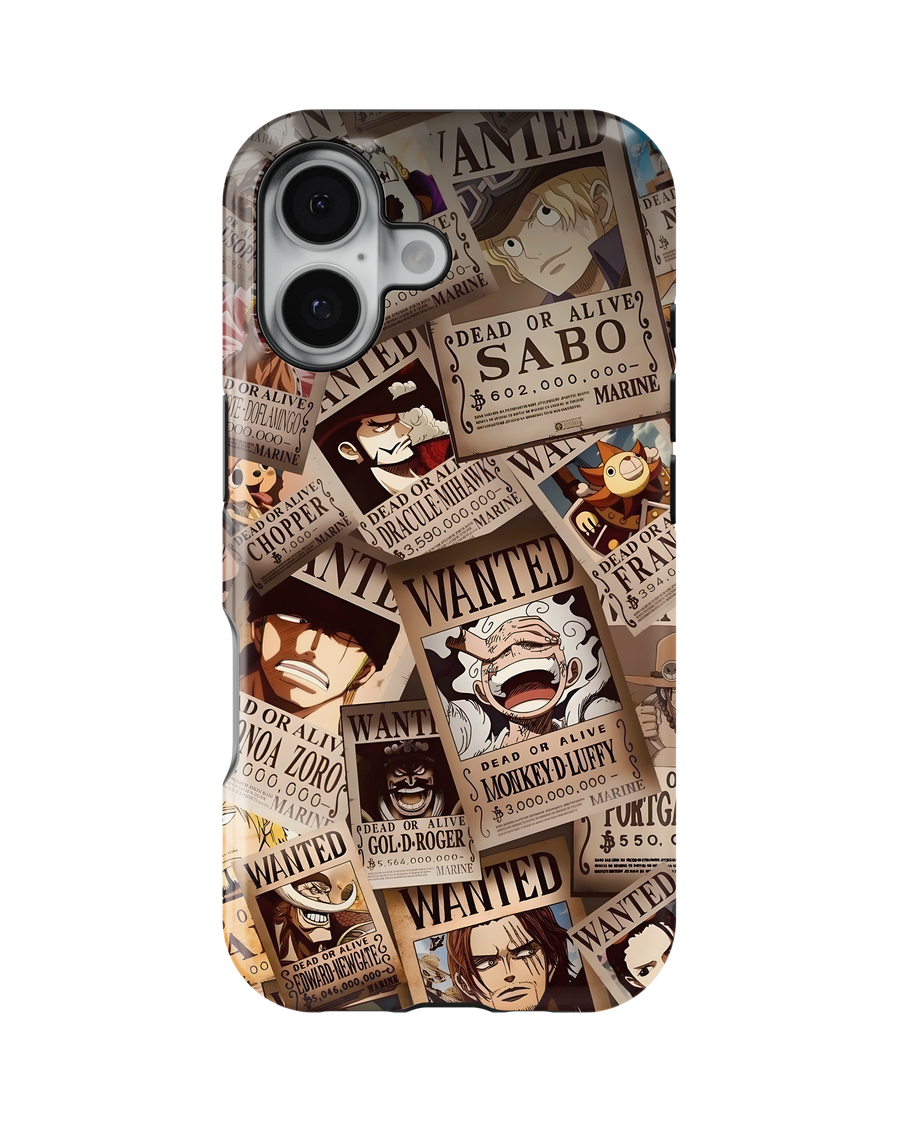 One Piece Tank Case (One Piece Wanted)