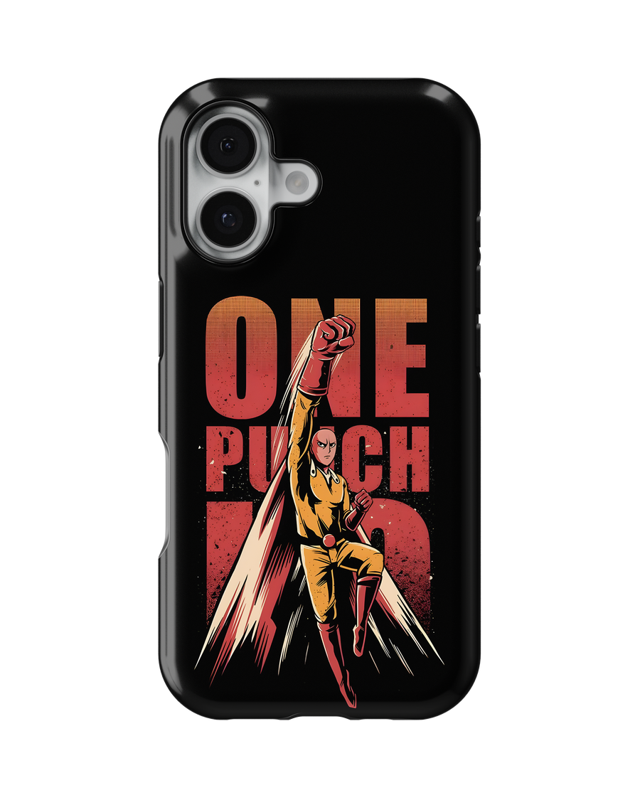 One Punch Man Tank Case (One Punch Man Saitama)