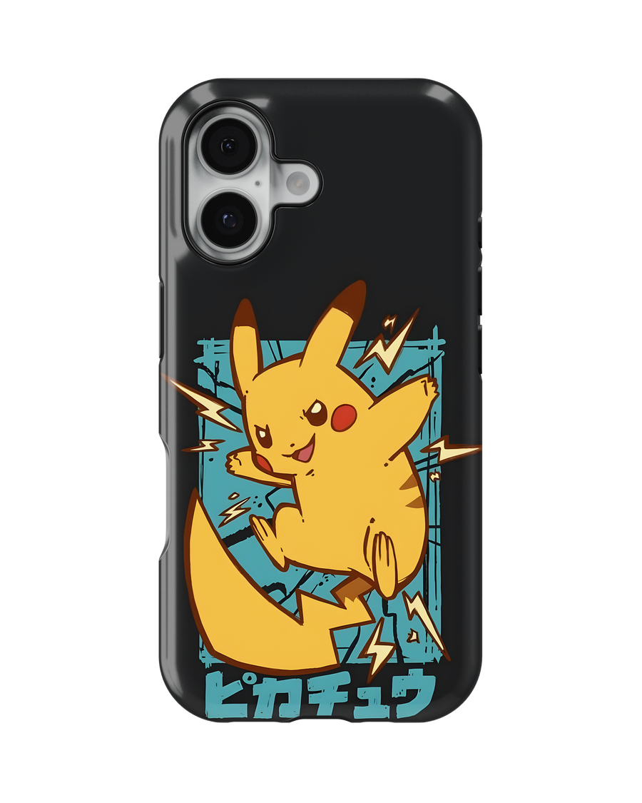 Cartoon Tank Case (Pikachu)