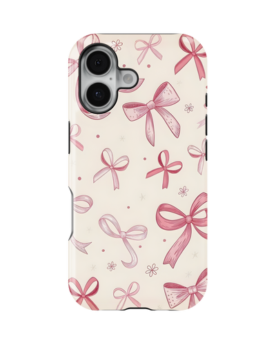 Girls Aesthetic Tank Case (Pink Bows)
