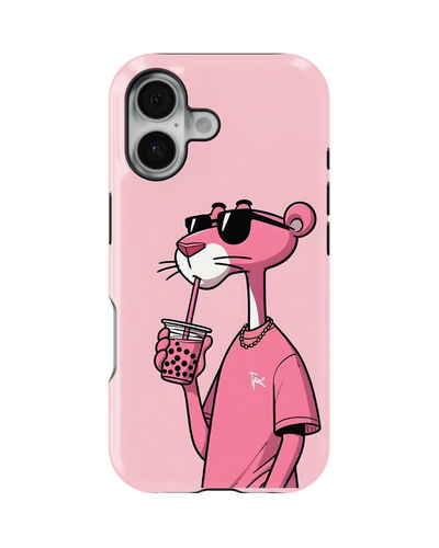 Cartoon Tank Case (Pink Panther)