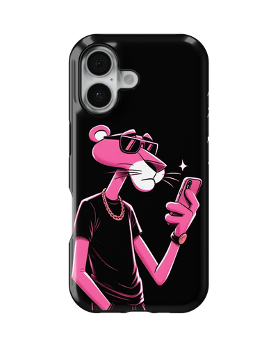 Cartoon Tank Case (Pink Panther Dark)