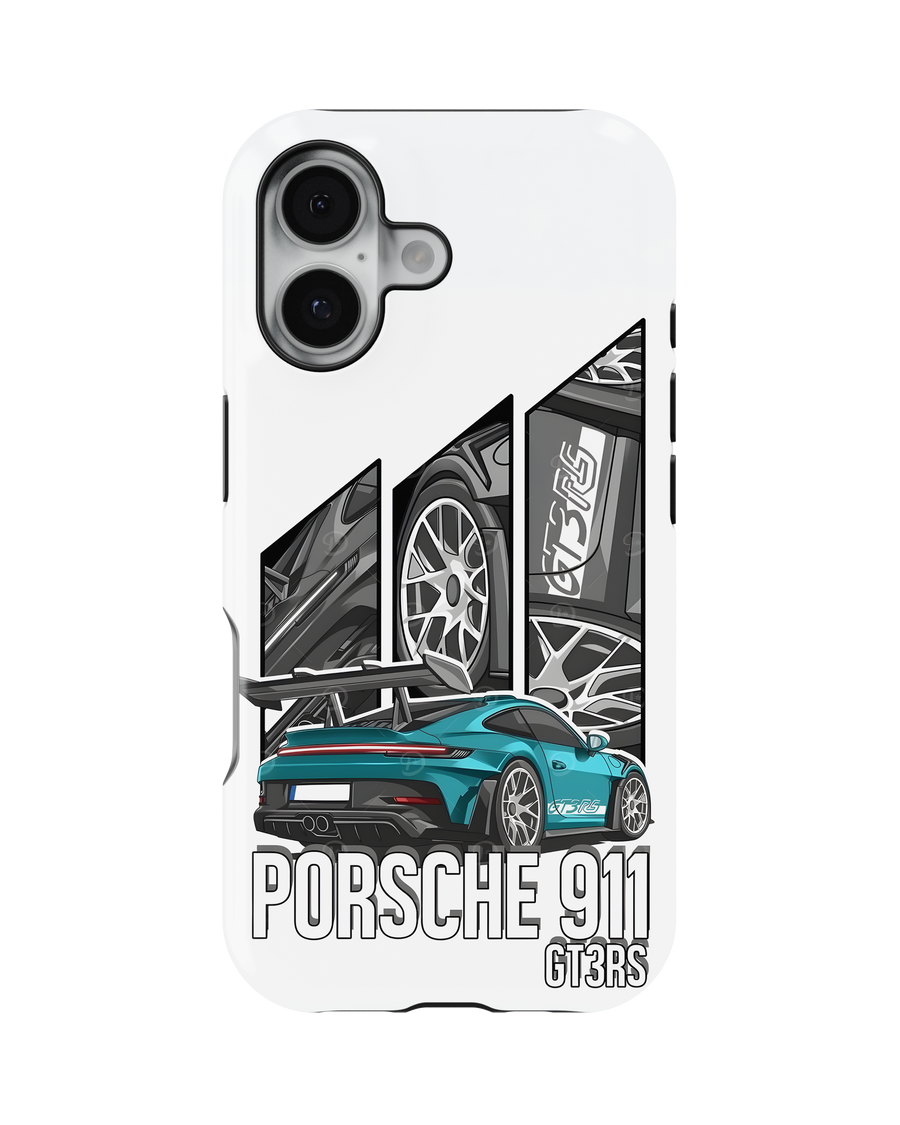 Sports Car Tank Case (Porsche 911 GT3 RS)