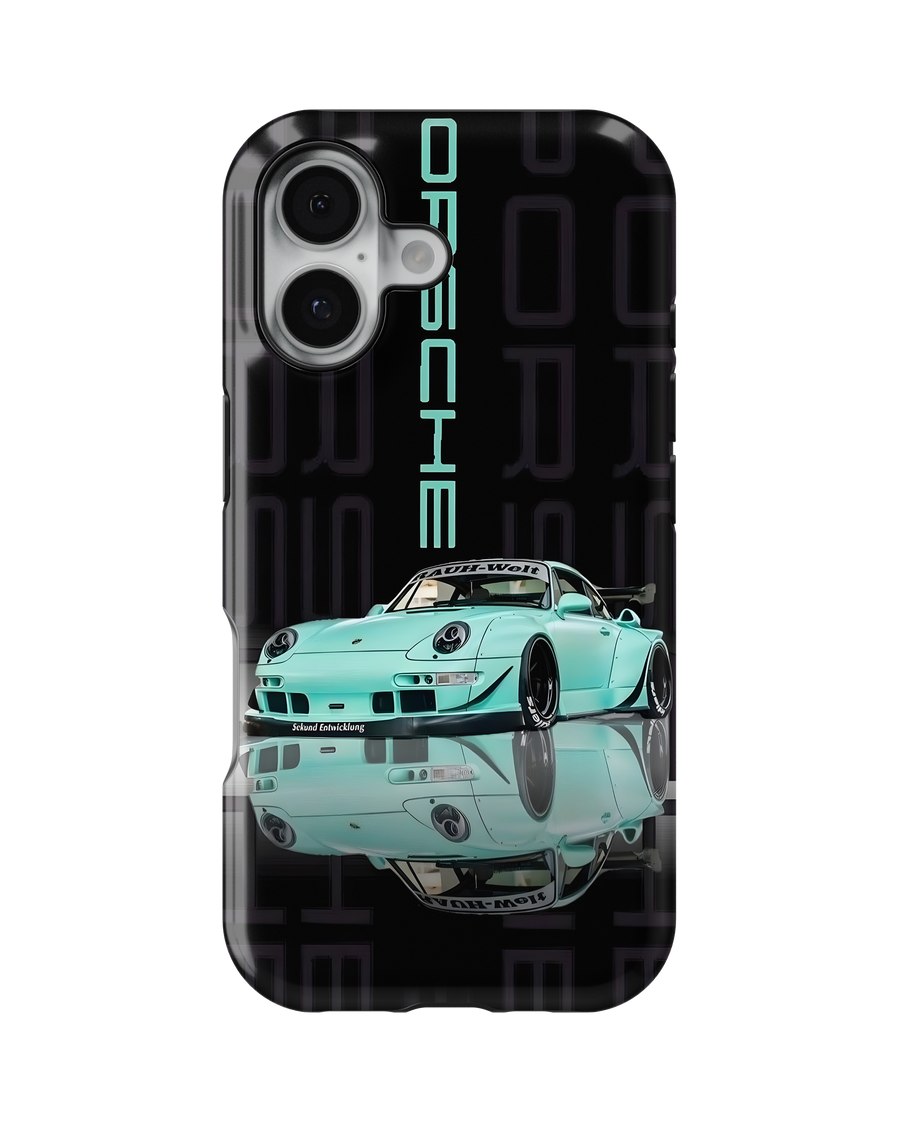 Sports Car Tank Case (Porsche Car)
