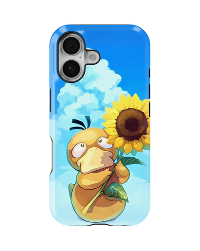 Cartoon Tank Case (Psyduck)