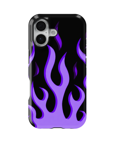 Y2K Tank Case (Purple Flame)