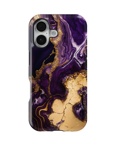 Marbel Tank Case (Purple Marbel)