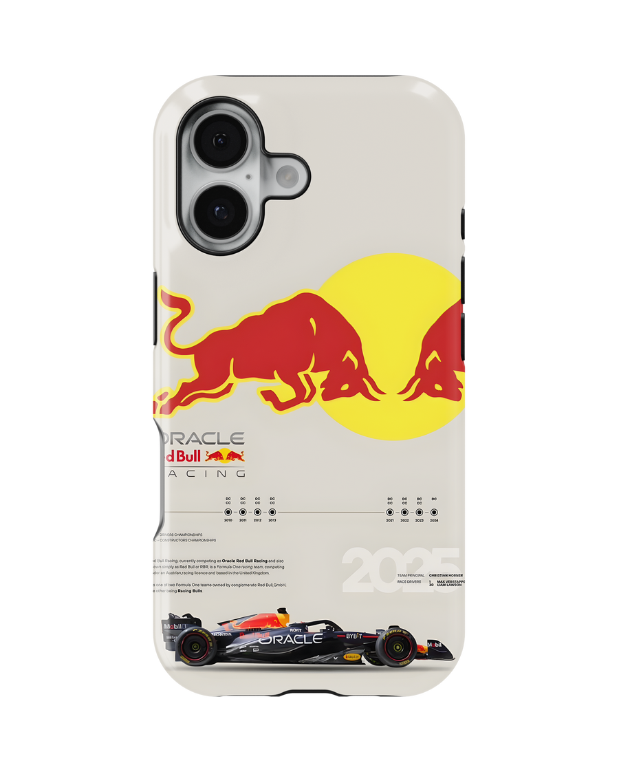 Formula 1 Tank Case (Redbull Racing)