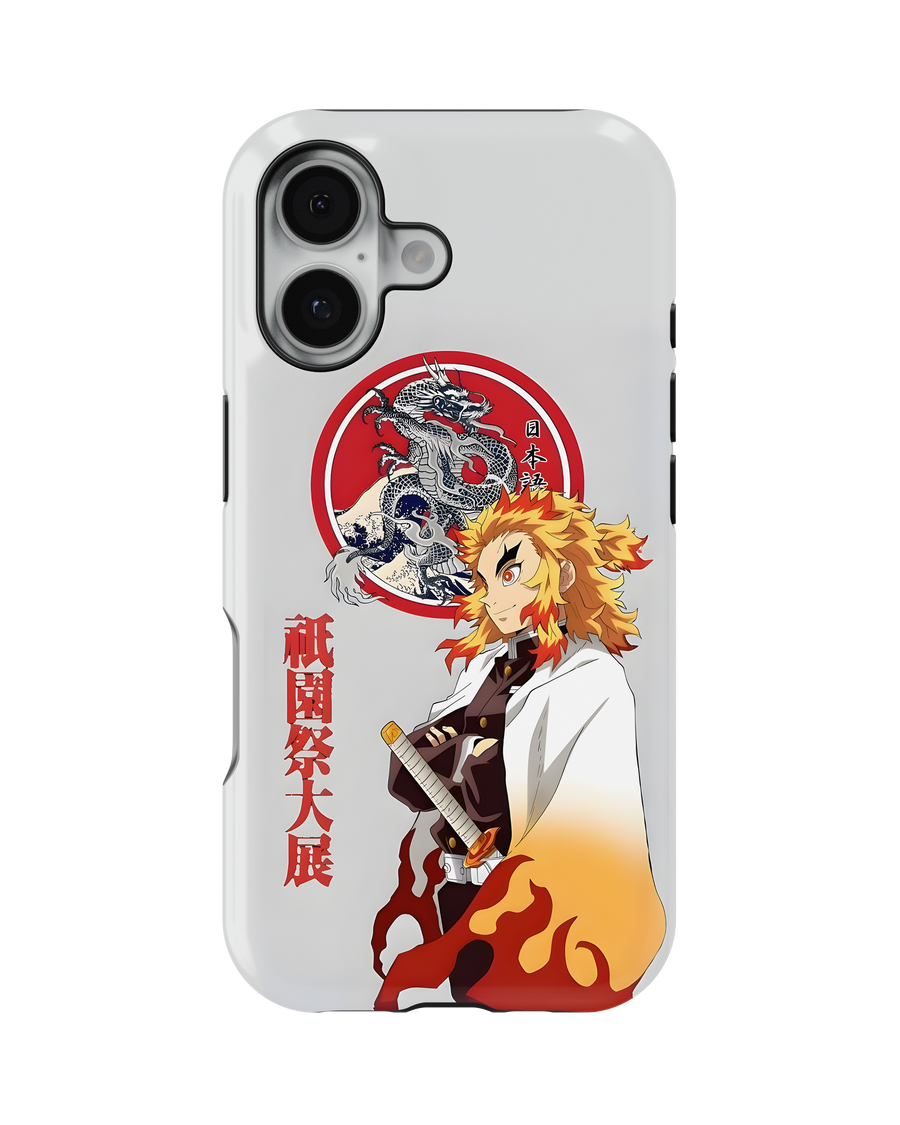 Demon Slayer Tank Case (Rengoku)