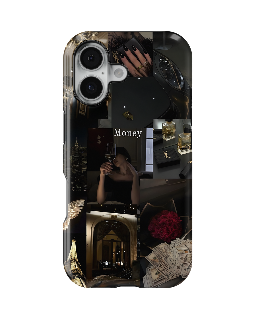 Girls Aesthetic Tank Case (Rich Girl)