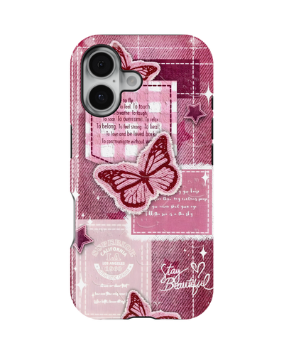 Girls Aesthetic Tank Case (Ride To Fly)