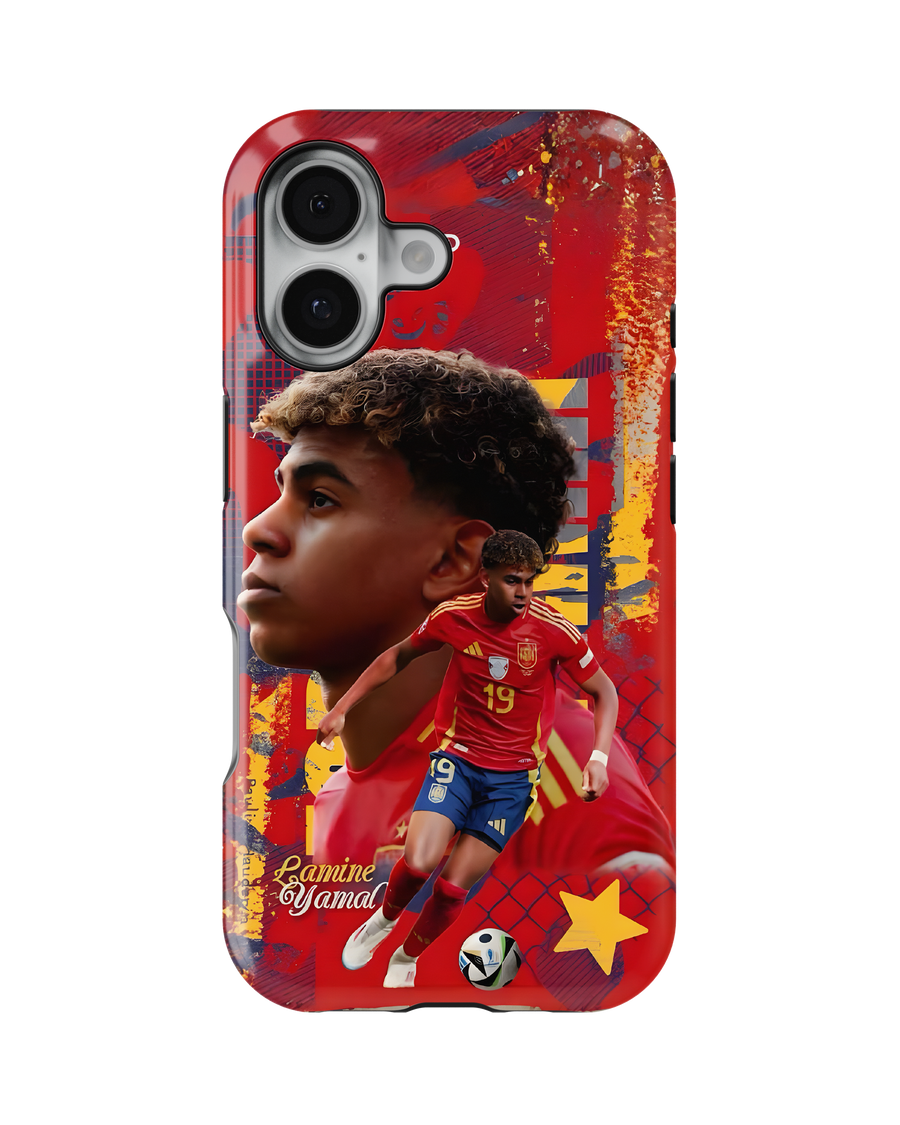 Football Tank Case (Rising Star Yamal)