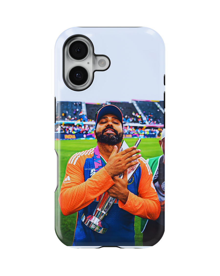 Cricket Tank Case (Rohit Sharma T20 Champion)