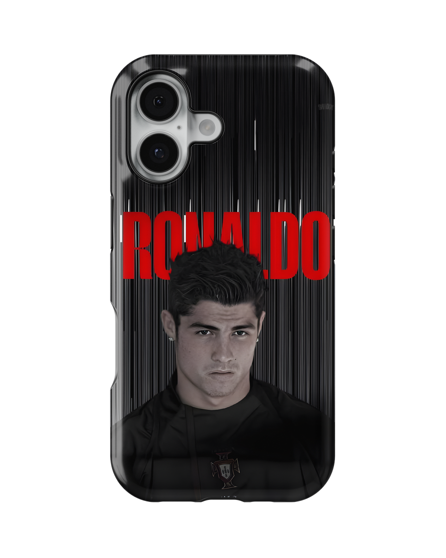 Football Tank Case (Ronaldo Noir)