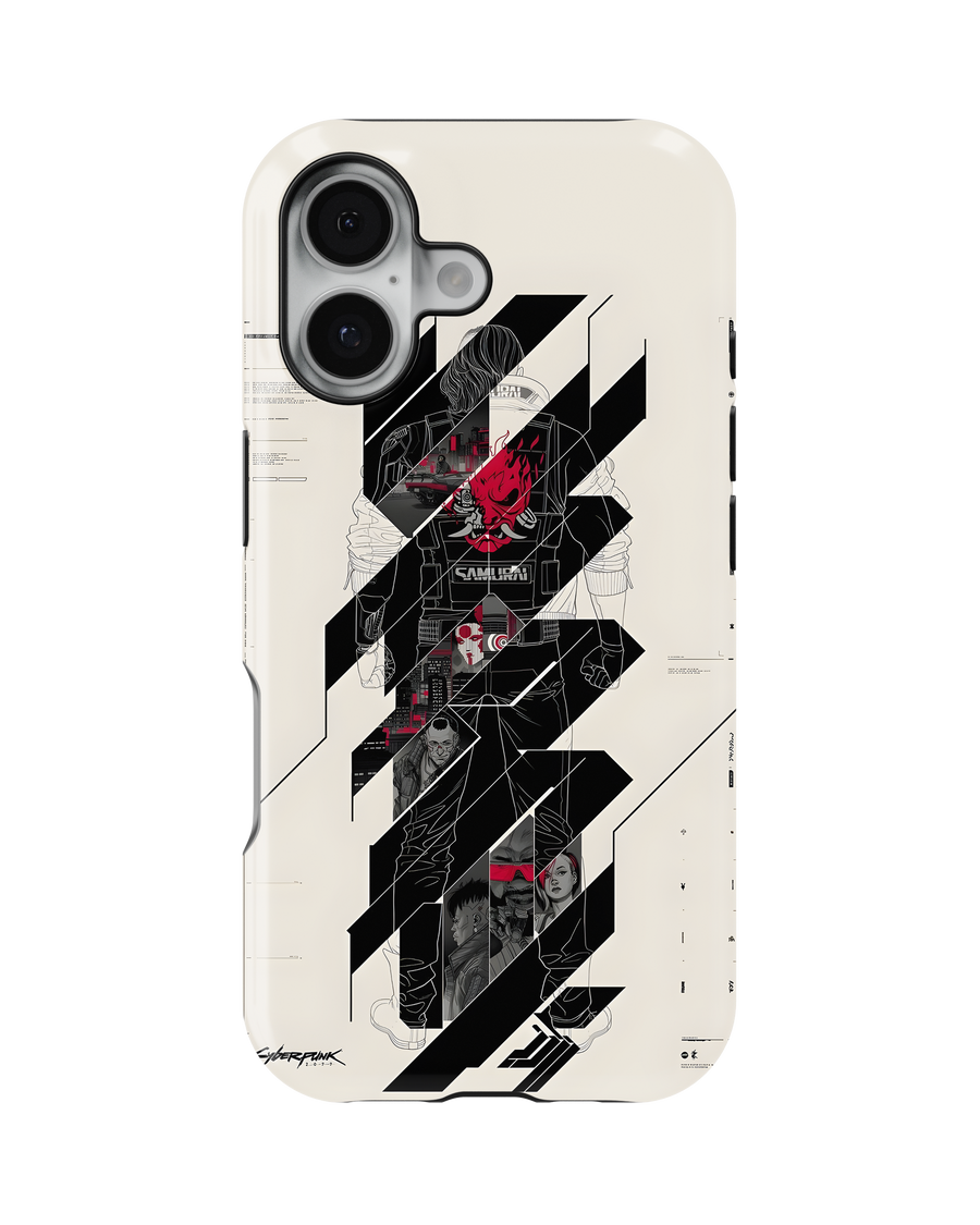 Cyberpunk Tank Case (Samurai)