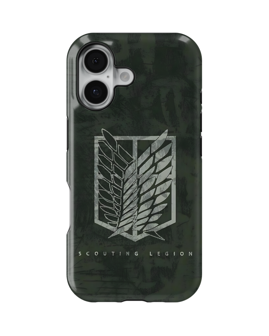 Attack On Titan Tank Case (Scouting Legion)