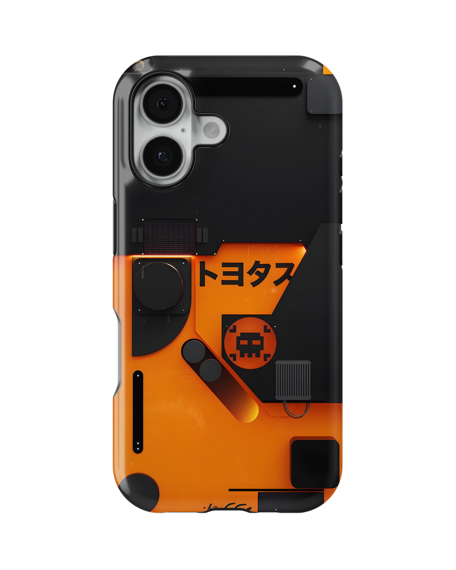 Cyberpunk Tank Case (Shardfire)