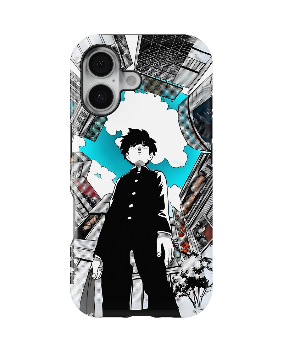 Mob Psycho Tank Case (Shigeo Kageyama)