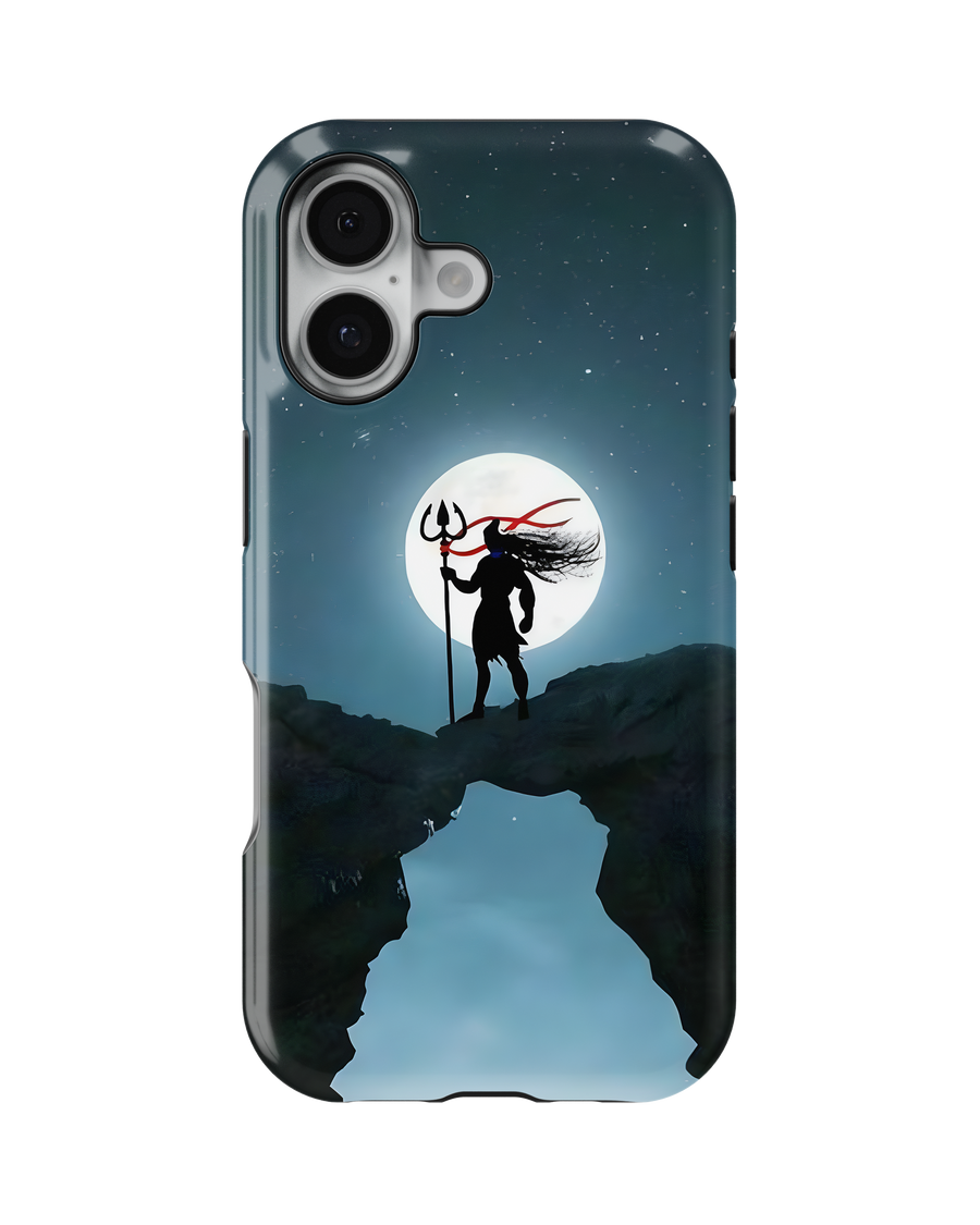 Hindu Gods Tank Case (Shivji)