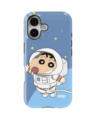 Cartoon Tank Case (Space Shinchan)