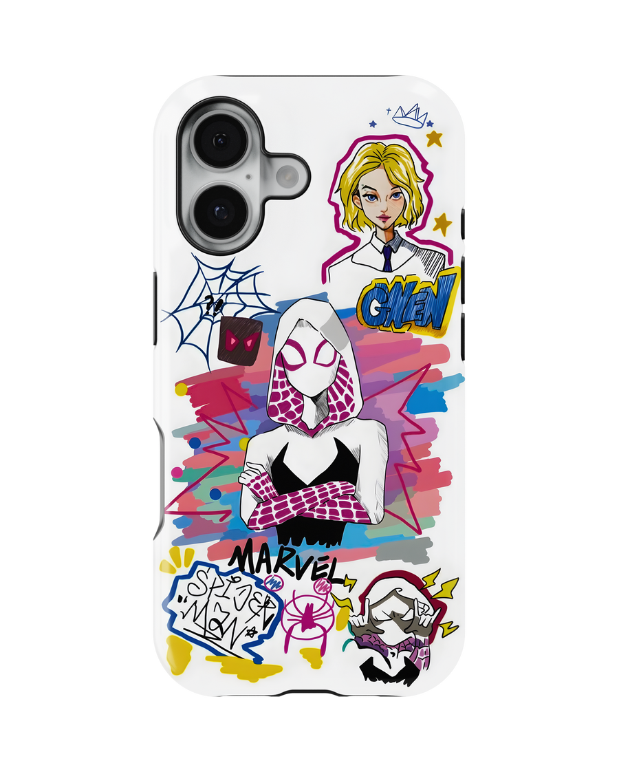 Marvel Tank Case (Spider Gwen)