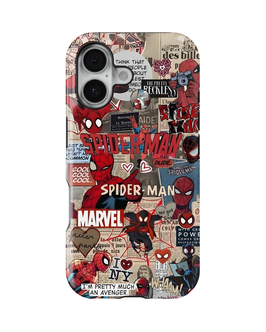 Marvel Tank Case (Spiderman)