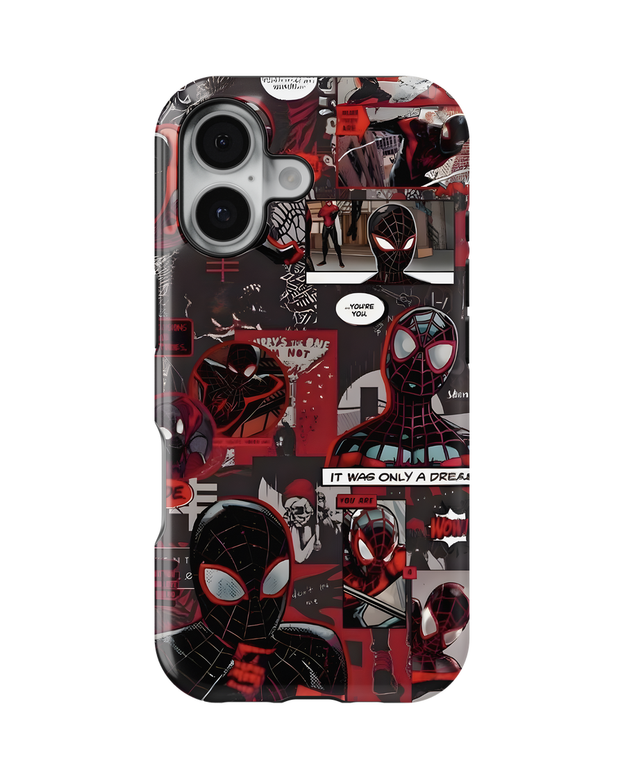 Marvel Tank Case (Spiderverse Miles Morales)