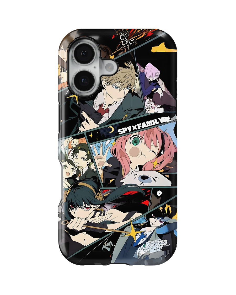 Spy X Family Tank Case (Spy Family)