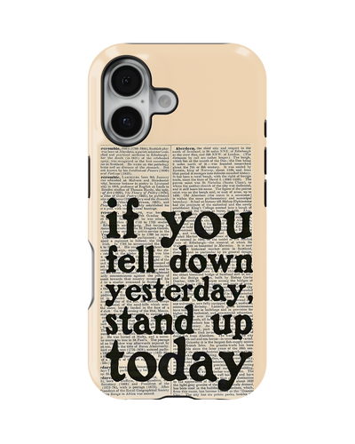 Whispers On Papers Tank Case (Stand Up)