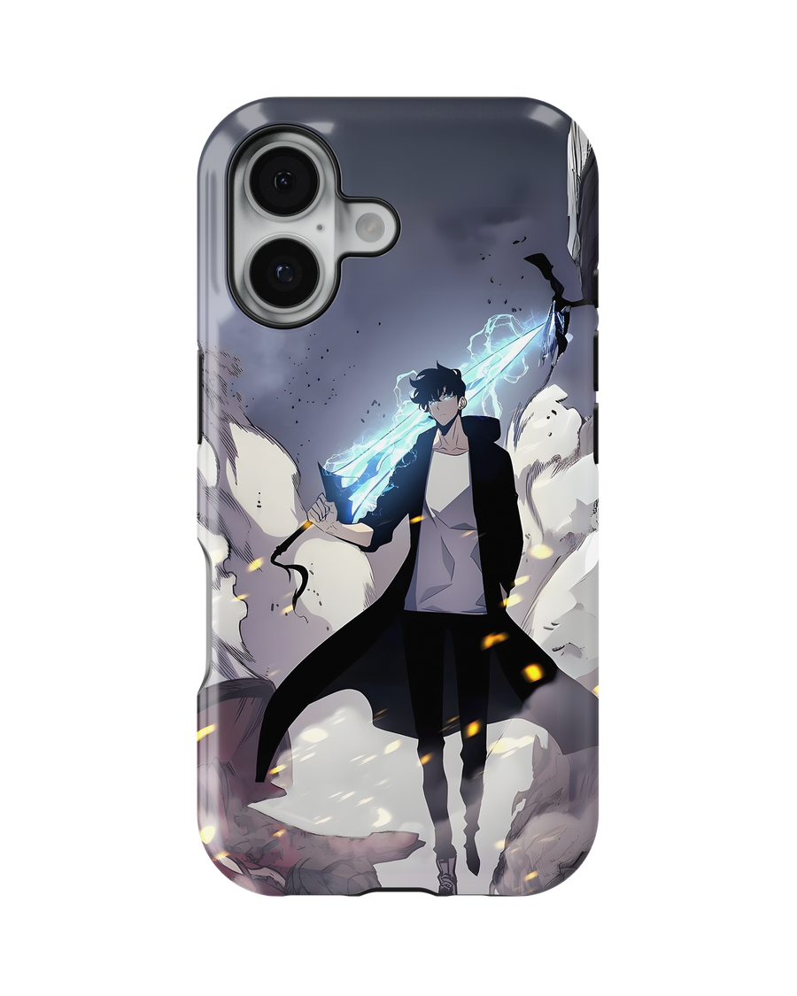 Solo Leveling Tank Case (Sung Jin Woo)