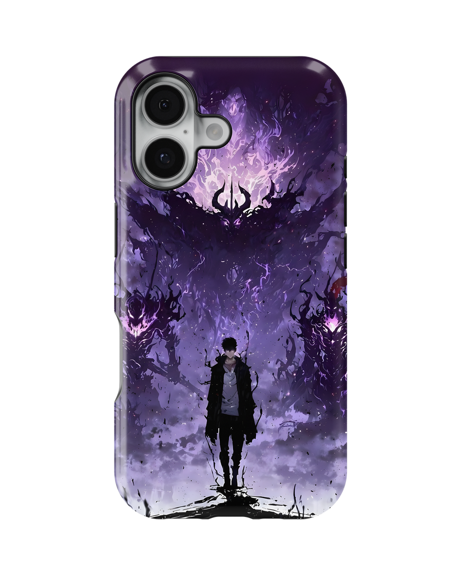 Solo Leveling Tank Case (Sung Jin Woo Army)