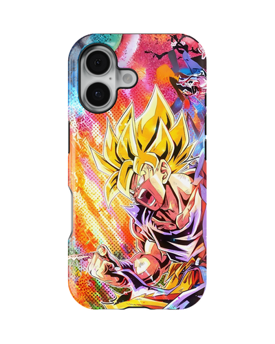 Dragon Ball Z Tank Case (Super Saiyan Goku)