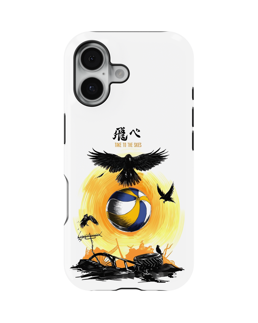 Haikyuu Tank Case (Take To The Skies)