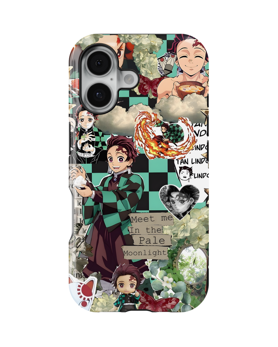 Demon Slayer Tank Case (Tanjiro Kamodo)