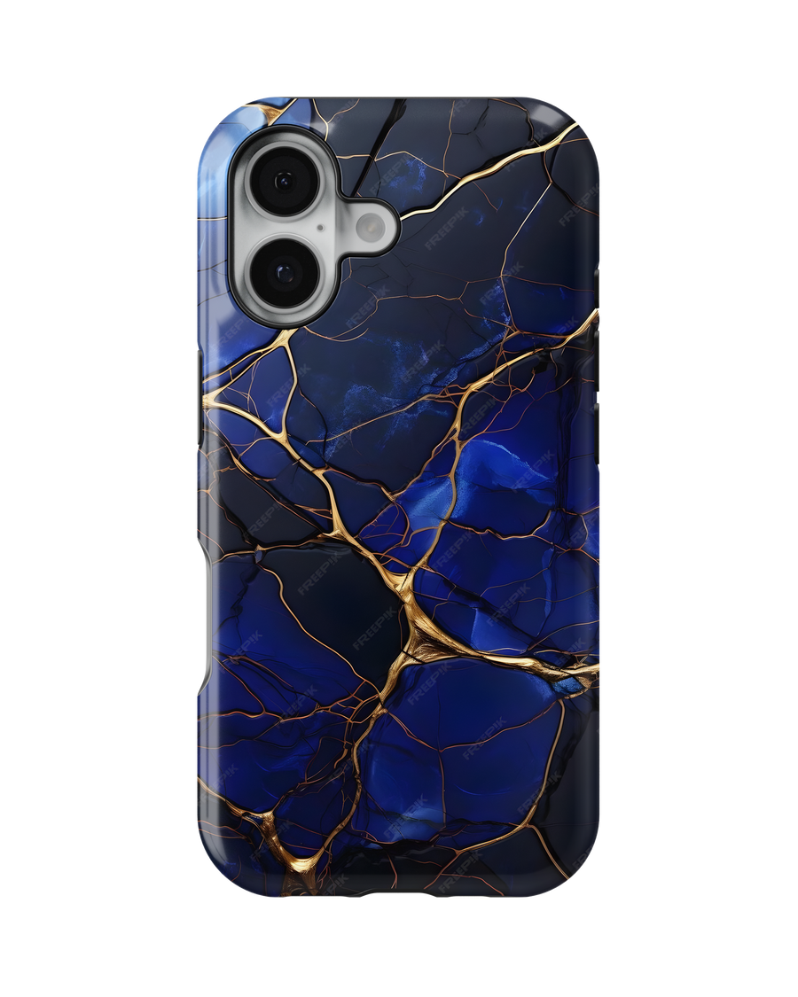 Marbel Tank Case (Teal Marbel)