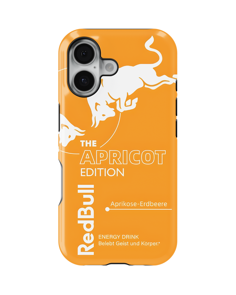 Red Bull Tank Case (The Apricot Edition)