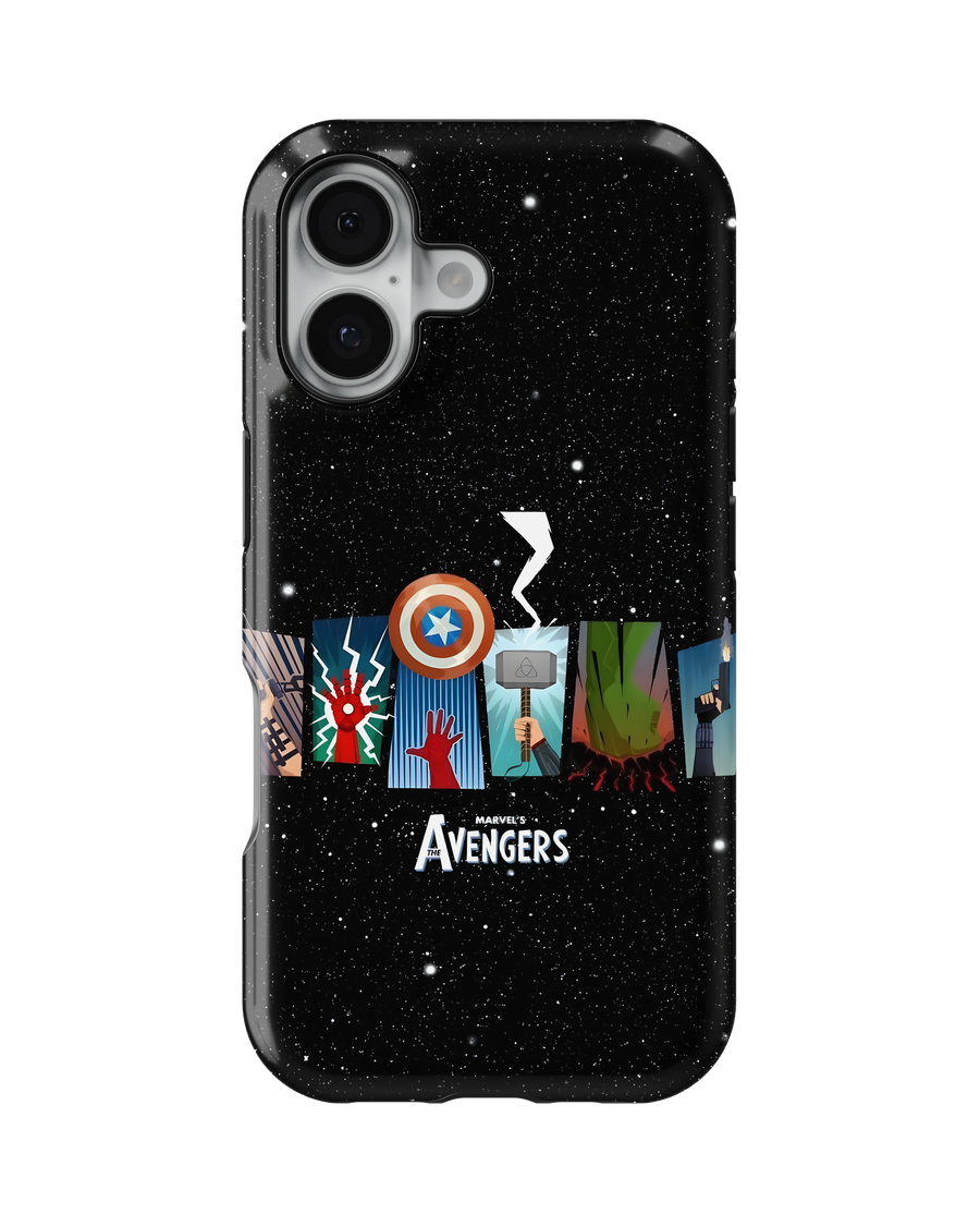Marvel Tank Case (The Avengers)
