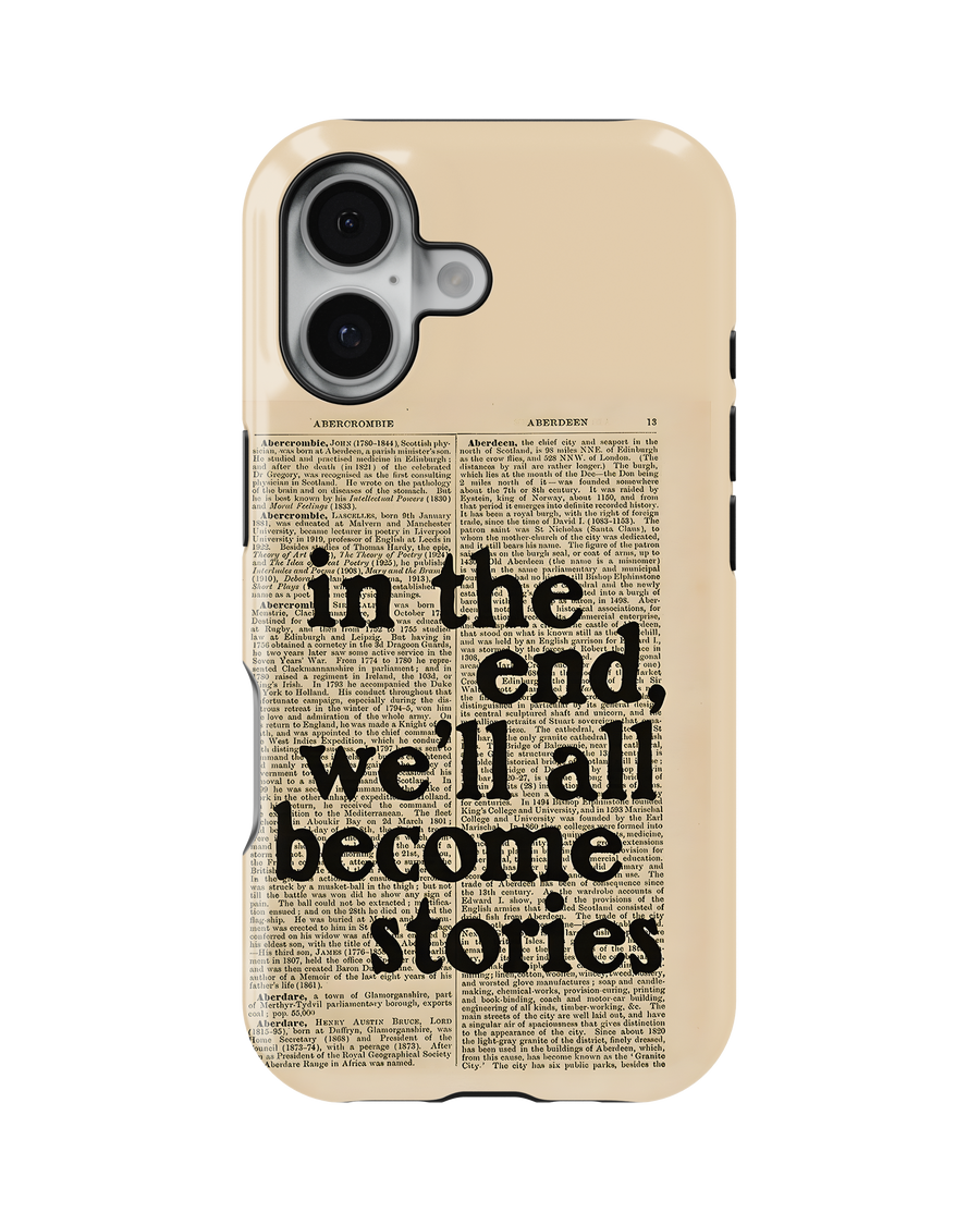 Whispers On Papers Tank Case (The End)