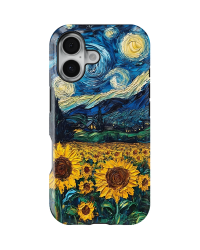 Girls Aesthetic Tank Case (The Flower Night)