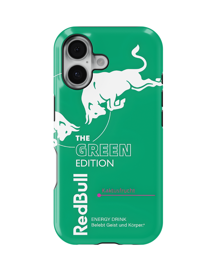 Red Bull Tank Case (The Green Edition)